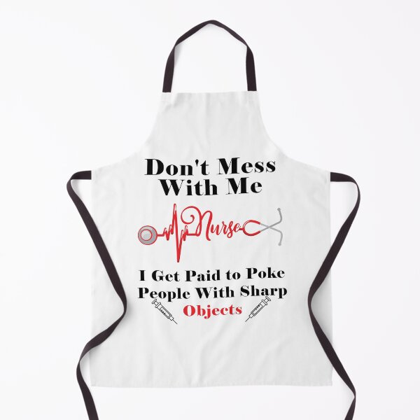 Item preview, Humorous Nurse Hilarious Quotes designed and sold by PRINYOS.