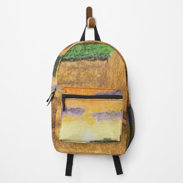Item preview, Sunset Over the Hayfield designed and sold by KMGunn.