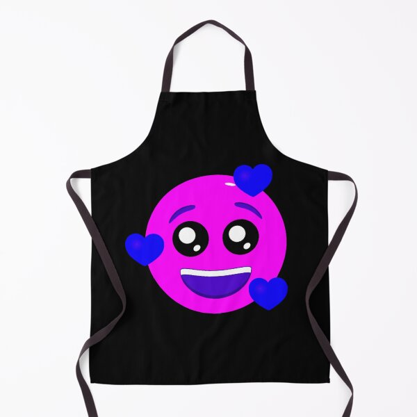 Item preview, Blue heart emoji designed and sold by The Love Quill.