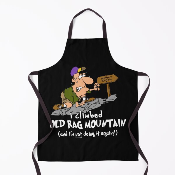 Item preview, I Climbed Old Rag Mountain And I'm Not Doing It Again designed and sold by LegsMiserable.