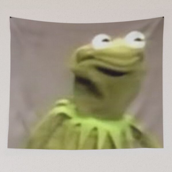 Item preview, kermit the frog designed and sold by NICRICE.