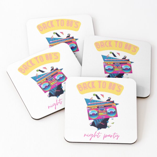 Item preview, back to 80's night party designed and sold by AG4ART.