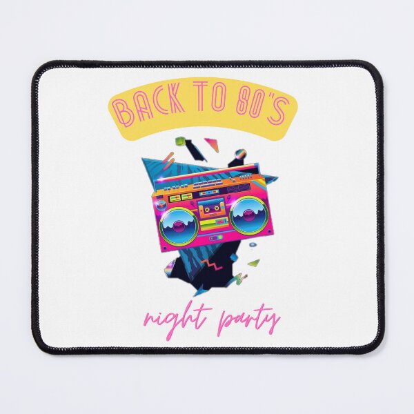 Item preview, back to 80's night party designed and sold by AG4ART.