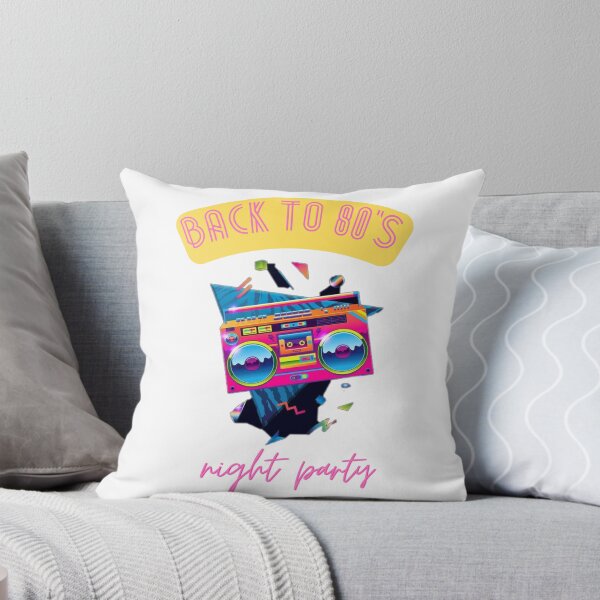 Item preview, back to 80's night party designed and sold by AG4ART.