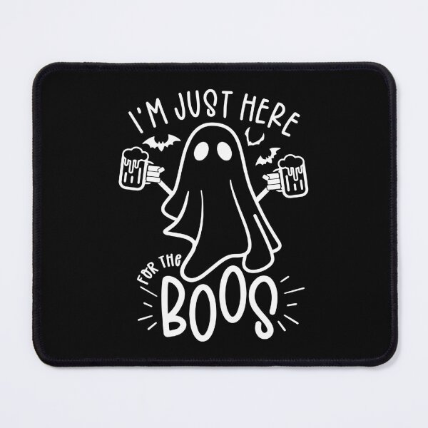 Item preview, I’m Just Here For The Boos Funny Halloween Beer Lover Saying designed and sold by SpookySeasonTee.