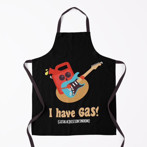 Item preview, GAS Guitar Acquisition Syndrome | Funny Guitarist | Puns designed and sold by Fluffy-Vectors.