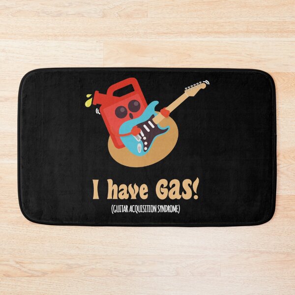 Item preview, GAS Guitar Acquisition Syndrome | Funny Guitarist | Puns designed and sold by Fluffy-Vectors.