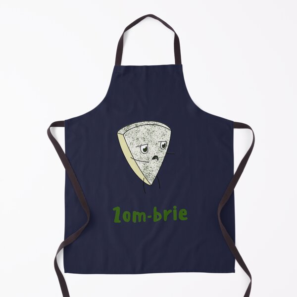 Item preview, Spooky Zom-brie Halloween Cheese Pun designed and sold by CheesyPetDesign.