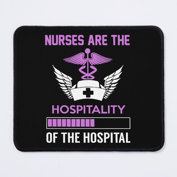 Item preview, Nurses are the hospitality of the hospital T-shirt designed and sold by FanityPrints.
