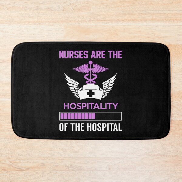 Item preview, Nurses are the hospitality of the hospital T-shirt designed and sold by FanityPrints.