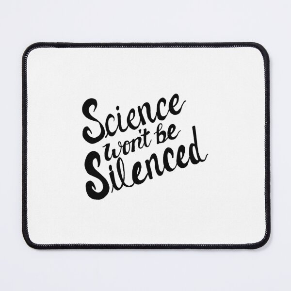 Item preview, science wont be silenced kathryn jinae transparent designed and sold by urmaldinjosy.