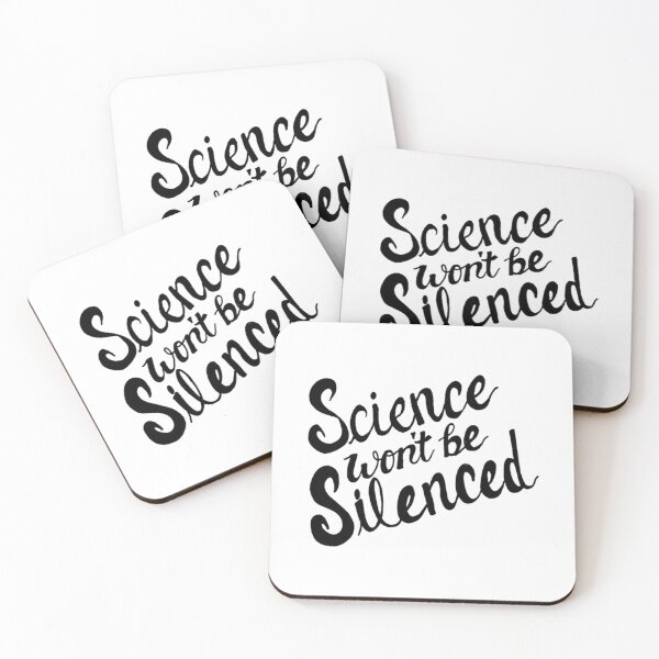 Item preview, science wont be silenced kathryn jinae transparent designed and sold by urmaldinjosy.