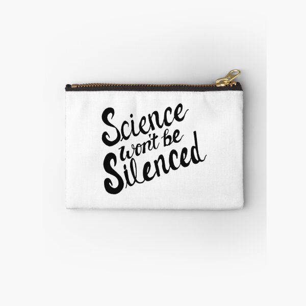 Item preview, science wont be silenced kathryn jinae transparent designed and sold by urmaldinjosy.