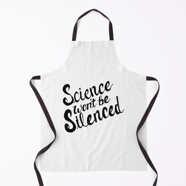 Item preview, science wont be silenced kathryn jinae transparent designed and sold by urmaldinjosy.