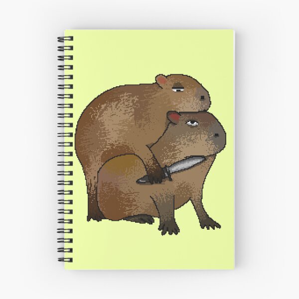 Item preview, Rabid Capybara designed and sold by Pati-Nasc.