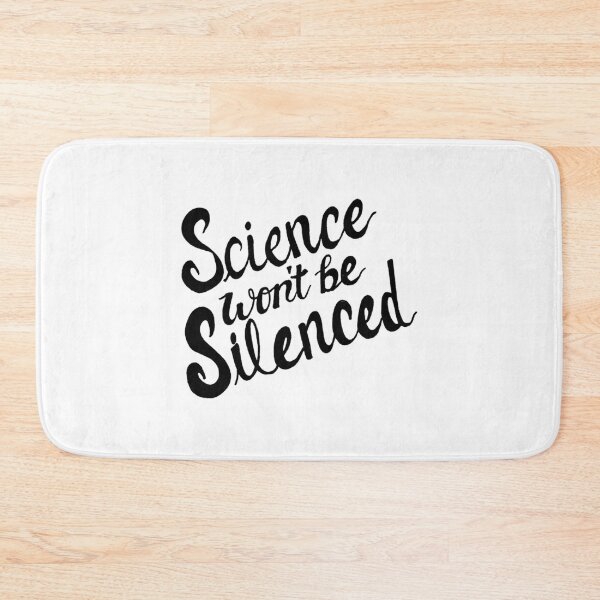 Item preview, science wont be silenced kathryn jinae transparent designed and sold by urmaldinjosy.