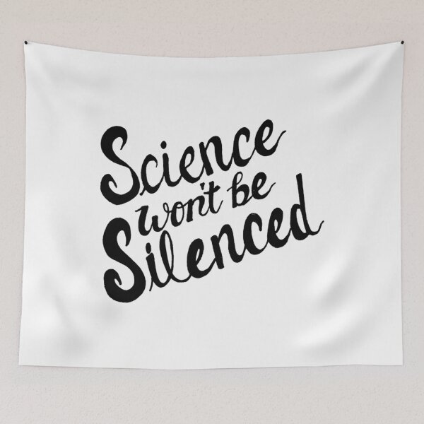 Item preview, science wont be silenced kathryn jinae transparent designed and sold by urmaldinjosy.