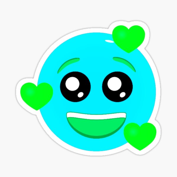 green-heart-emoji-sticker-for-sale-by-corneliusdesign-redbubble