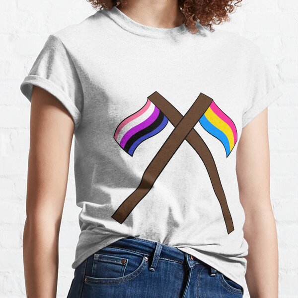 Custom prideflag of Pansexual and Gender-fluid by Sylex808 on