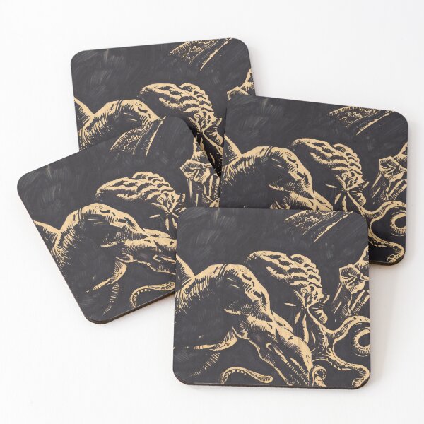 Item preview, The Crouch of Cthulhu designed and sold by torenatkinson.