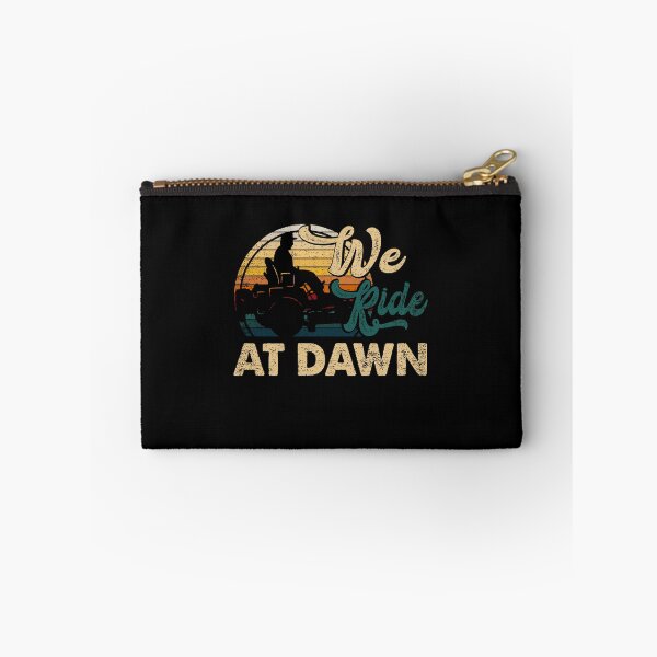 Item preview, We Ride At Dawn Lawn mower Lawn Mowing Dad Yard Work For Men designed and sold by scelzokurthl.