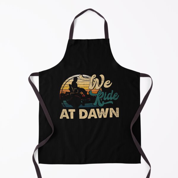 Item preview, We Ride At Dawn Lawn mower Lawn Mowing Dad Yard Work For Men designed and sold by scelzokurthl.