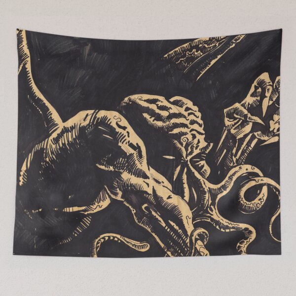Item preview, The Crouch of Cthulhu designed and sold by torenatkinson.