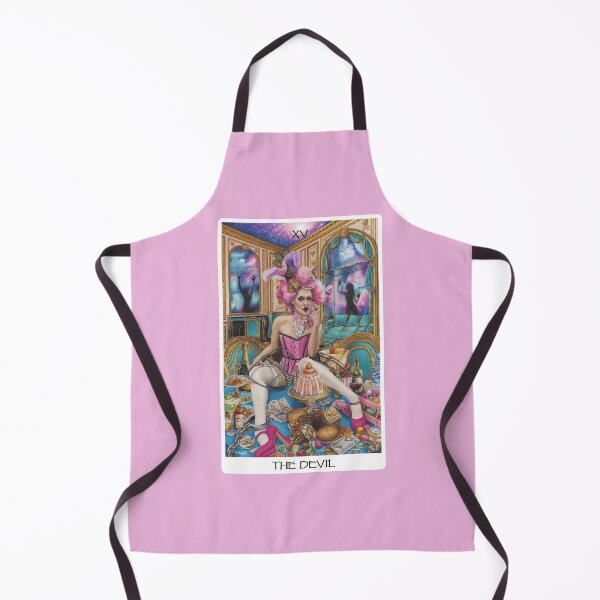 Item preview, The Devil Tarot Card Art designed and sold by Artbykayleighb.