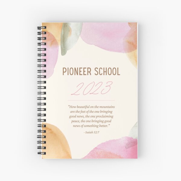 Pioneer School 2023 Spiral Notebook