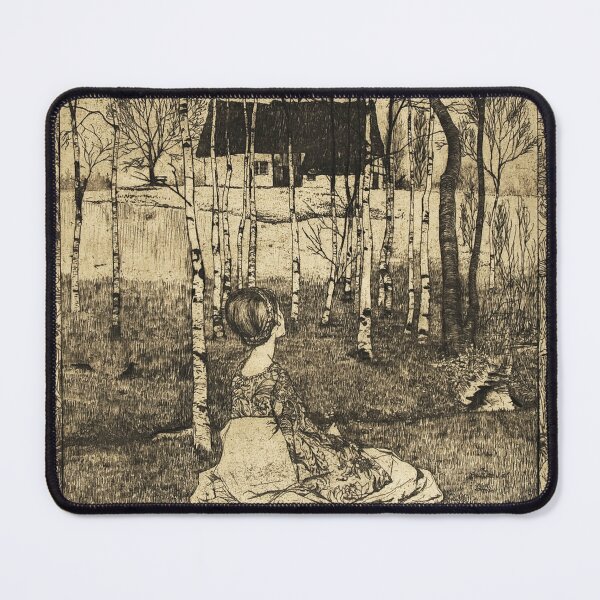 Item preview, Spring, spring from Heinrich Johann Vogeler designed and sold by SEEMUELLER.