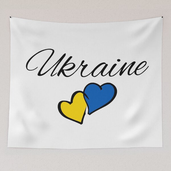 Item preview, Ukraine Hearts designed and sold by trendingatees.