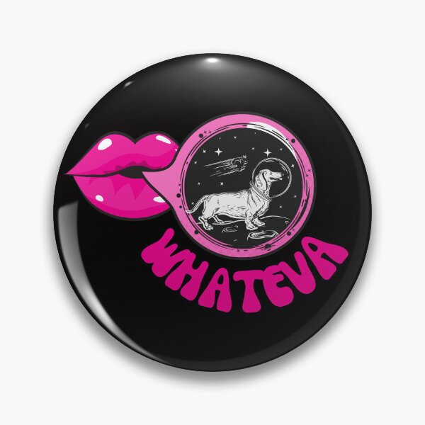 Item preview, Space Bubble Sausage Dog - Whateva, What Ever designed and sold by RnssncCo.