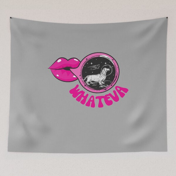 Item preview, Space Bubble Sausage Dog - Whateva, What Ever designed and sold by RnssncCo.
