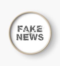 Fake news Clock