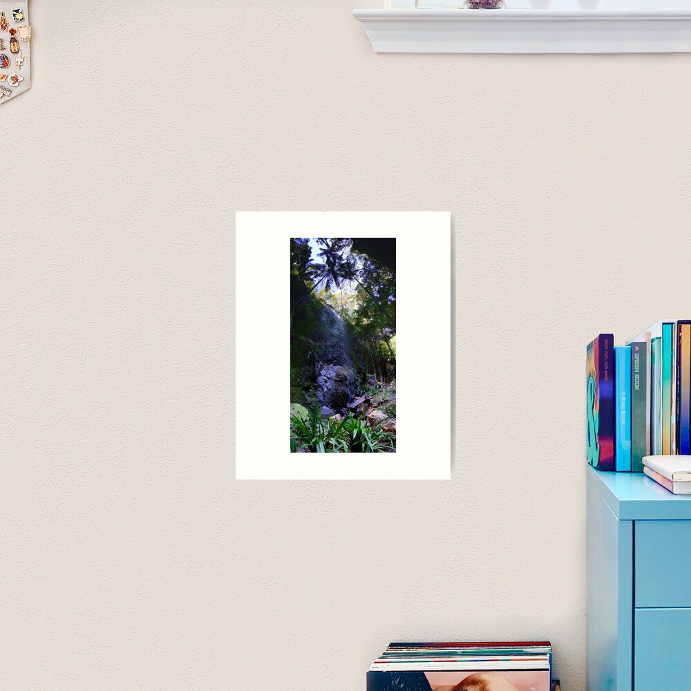 Secret Falls Art Print