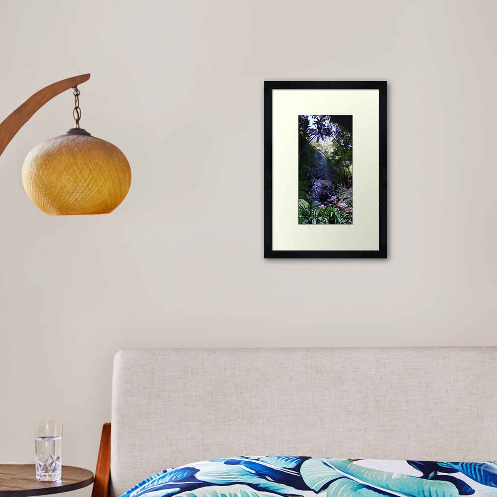 Item preview, Framed Art Print designed and sold by theoddshot.