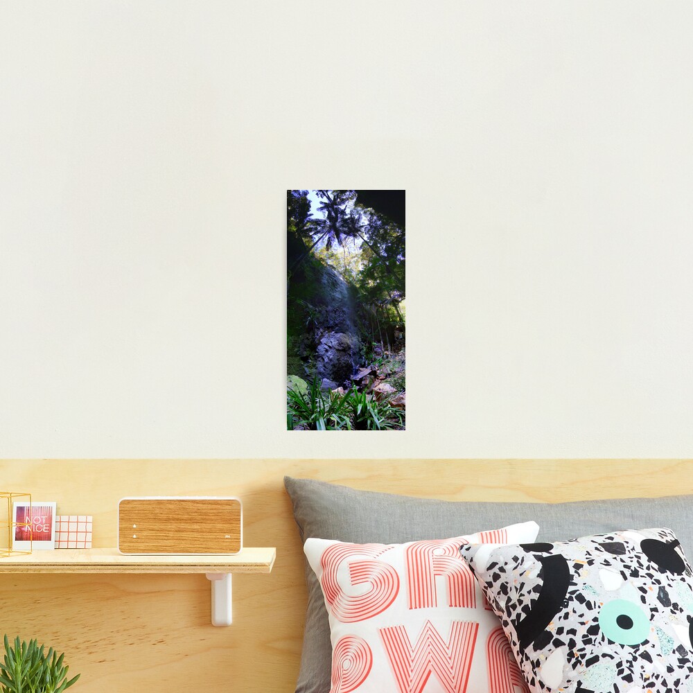 Secret Falls Photographic Print