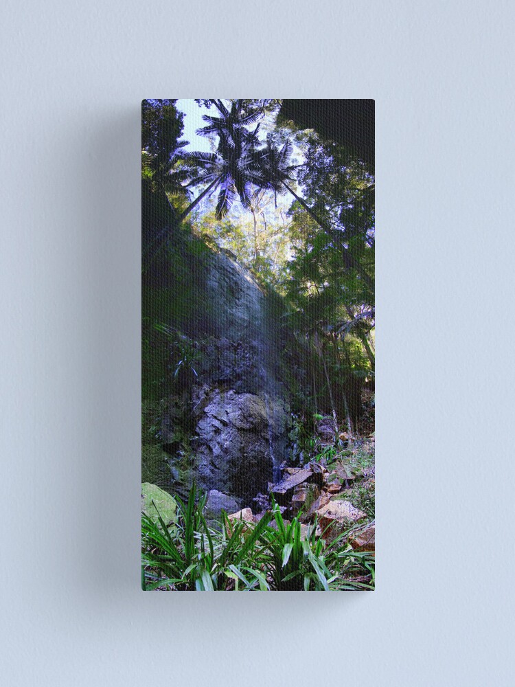 Alternate view of Secret Falls Canvas Print