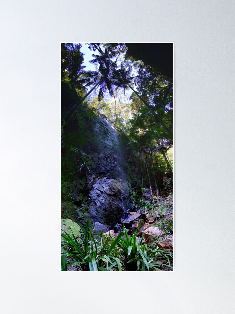 Alternate view of Secret Falls Poster