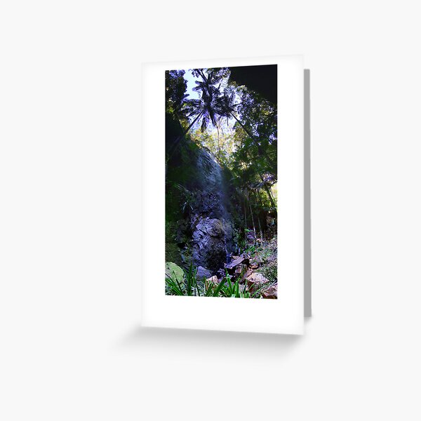 Secret Falls Greeting Card