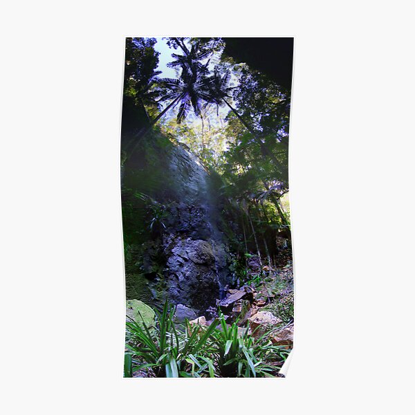 Secret Falls Poster