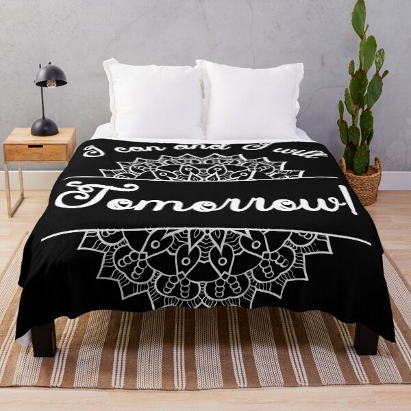 Item preview, I can and I will.... Tomorrow! designed and sold by MerWishes.