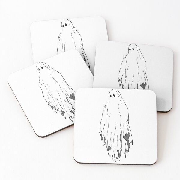 Item preview, Sad ghost  designed and sold by CosmicKazimir  rose.