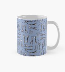 Liebevoll Giraffe (Pantones Gelassenheit) Tasse