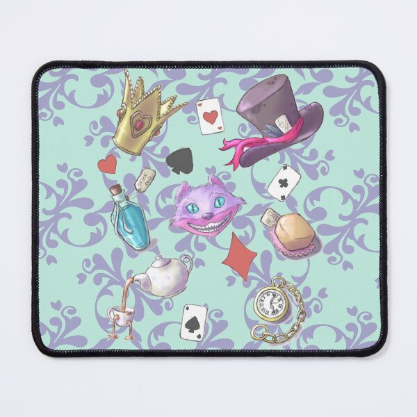 Item preview, Wonderland Bits and Cat designed and sold by ArtofDana.
