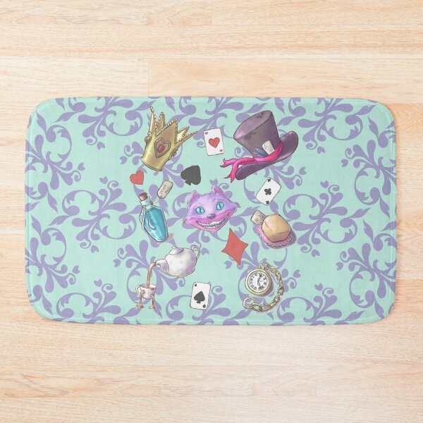 Item preview, Wonderland Bits and Cat designed and sold by ArtofDana.