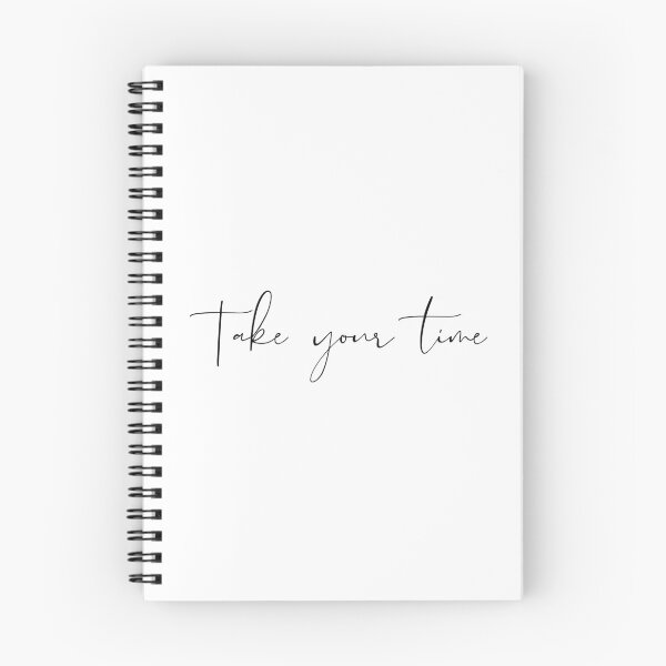 Item preview, Take your time designed and sold by creative-duo.