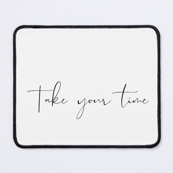Item preview, Take your time designed and sold by creative-duo.