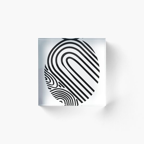 Artikelvorschau, Fingerabdruck entworfen und verkauft von MoxStore.