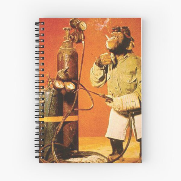 Item preview, monkey smoke break designed and sold by BioMassDesigns.
